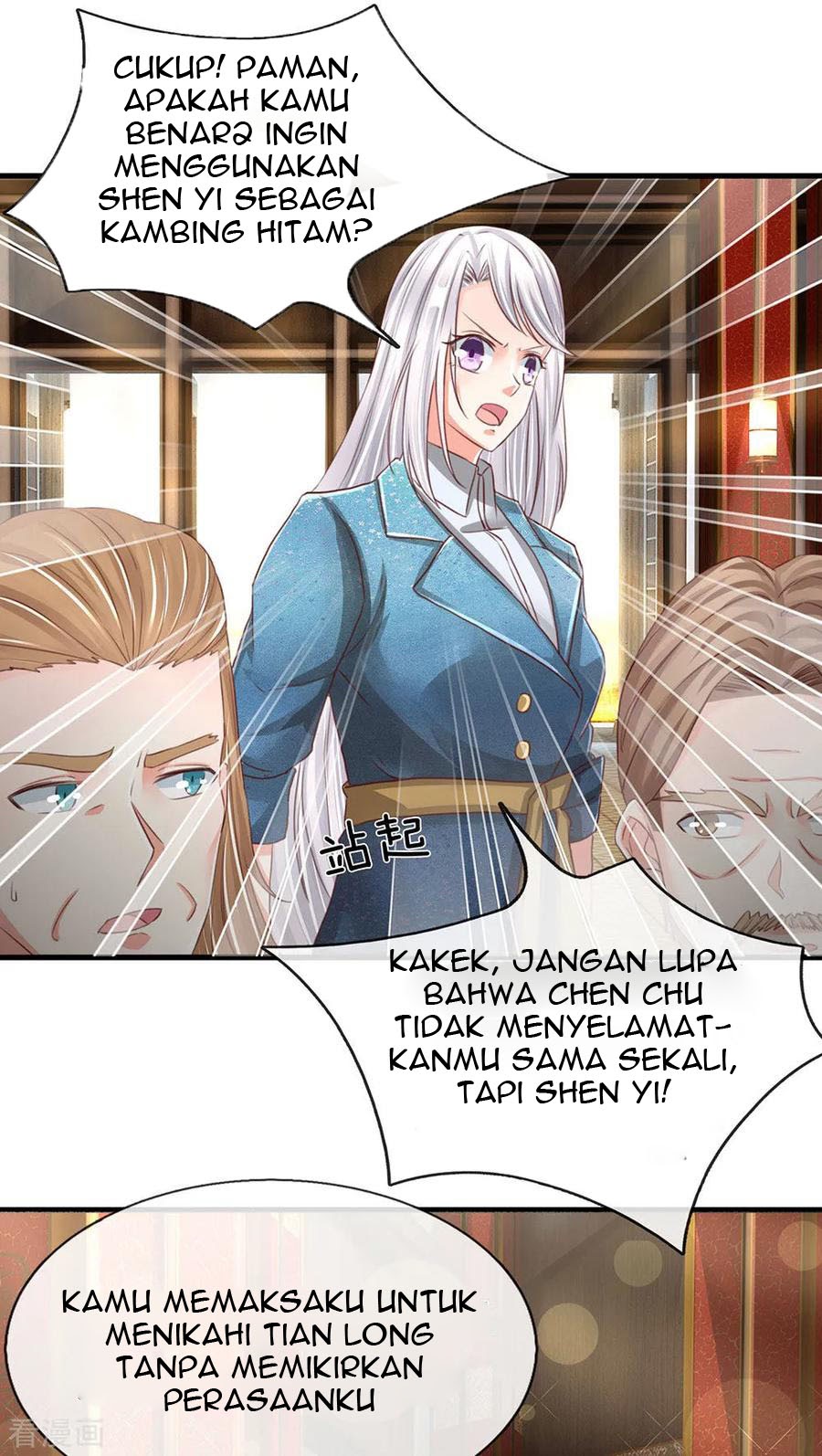 Immortal Daddy Xianzun Chapter 135 Gambar 15